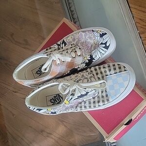 VANS Era in Meadow Patchwork